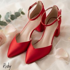 Svatební boty Ruby