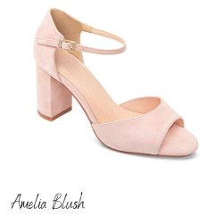 Svatební boty Amelia Blush
