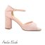 Svatební boty Amelia Blush
