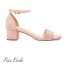 Svatební boty Alice Blush - Velikost: 41, Výška podpatku: 4,8 cm