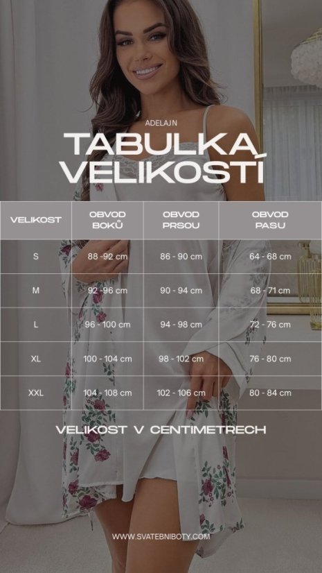 Dámské bavlněné pyžamo Samantha - Velikost pyžama: XL